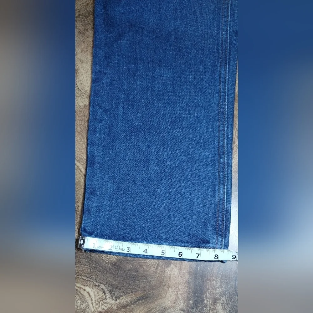 Carhartt Women's Relaxed Blue Jeans Size (10X28)